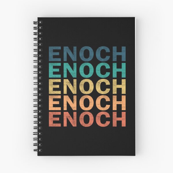 Item preview, Enoch Name T Shirt - Enoch Vintage Retro Name Gift Item Tee designed and sold by lanawalton.