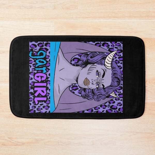 Item preview, Gargirl - Purple - Cheetah Print designed and sold by gaslight-n.