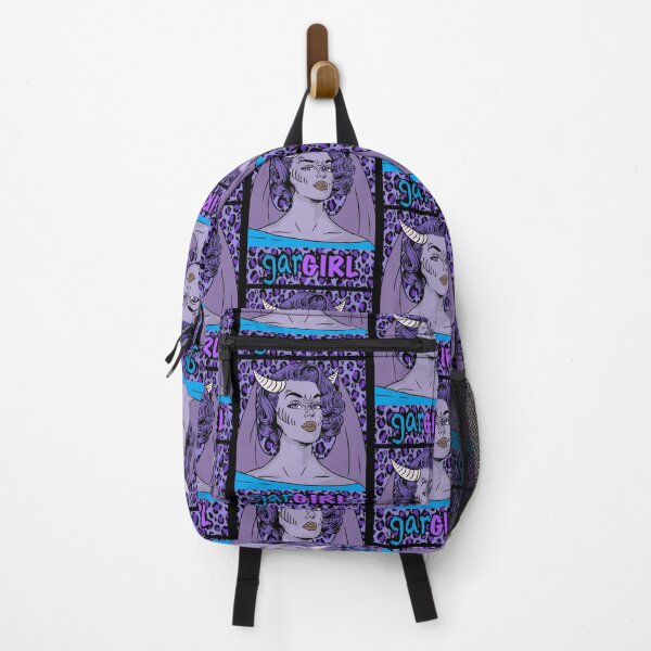 Item preview, Gargirl - Purple - Cheetah Print designed and sold by gaslight-n.