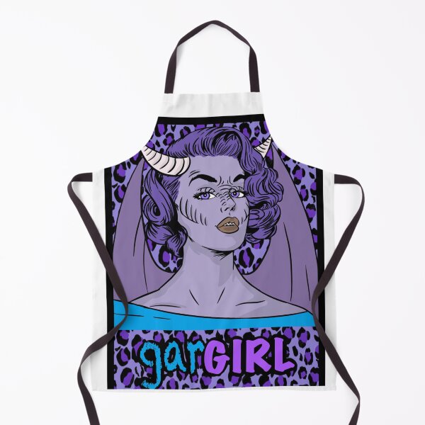 Item preview, Gargirl - Purple - Cheetah Print designed and sold by gaslight-n.