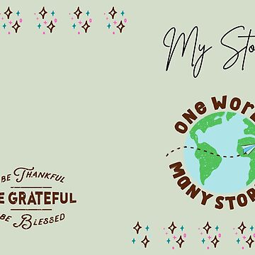 Artwork thumbnail, My Story - One World, Many Stories! design by JiggsFashion by JiggsFashion
