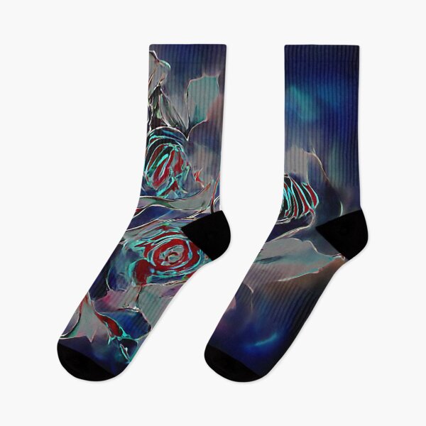 Item preview, Dark blue roses designed and sold by PatsIsland.