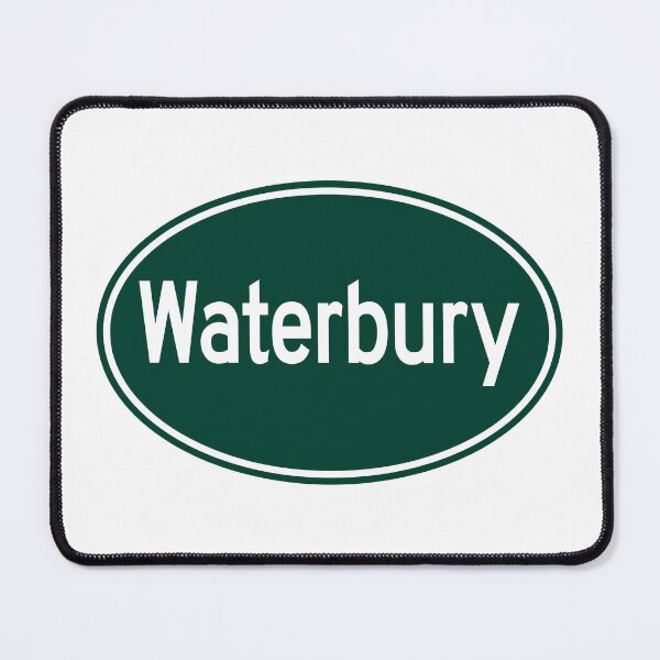 Item preview, Waterbury Vermont Old School Oval Design designed and sold by NewNomads.