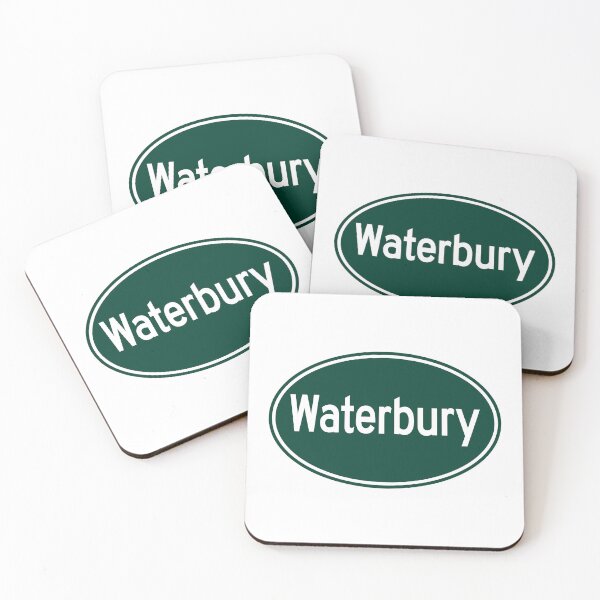 Item preview, Waterbury Vermont Old School Oval Design designed and sold by NewNomads.