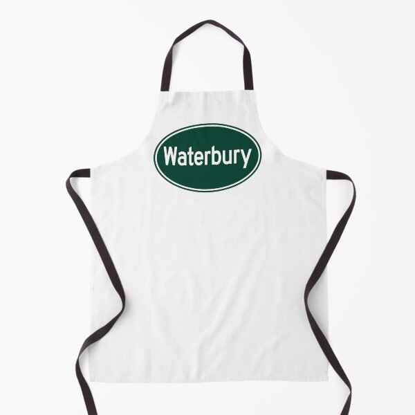Item preview, Waterbury Vermont Old School Oval Design designed and sold by NewNomads.