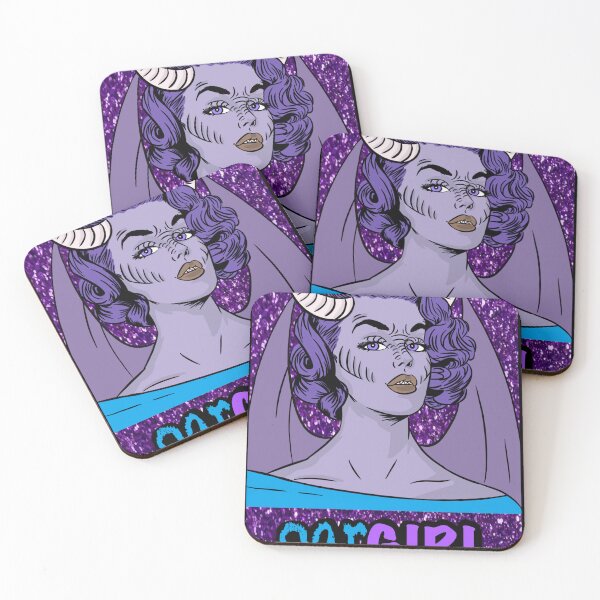 Item preview, Gargirl - Purple - Sparkle designed and sold by gaslight-n.