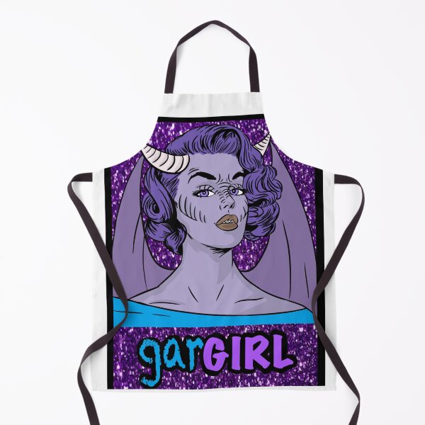 Item preview, Gargirl - Purple - Sparkle designed and sold by gaslight-n.