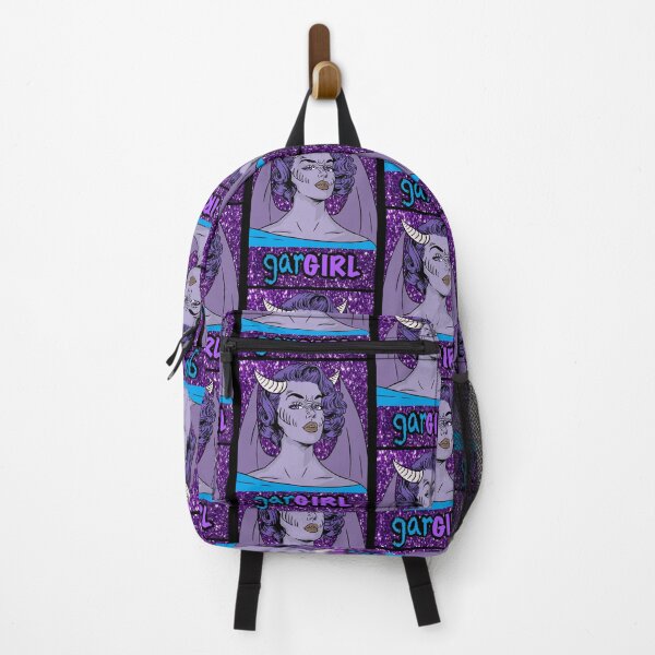 Item preview, Gargirl - Purple - Sparkle designed and sold by gaslight-n.