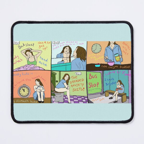 Item preview, Agoraphobia comic one. designed and sold by ElsieVirgo91.