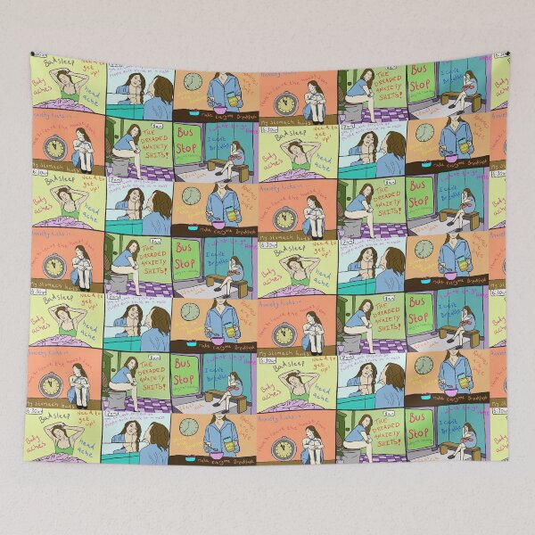 Item preview, Agoraphobia comic one. designed and sold by ElsieVirgo91.