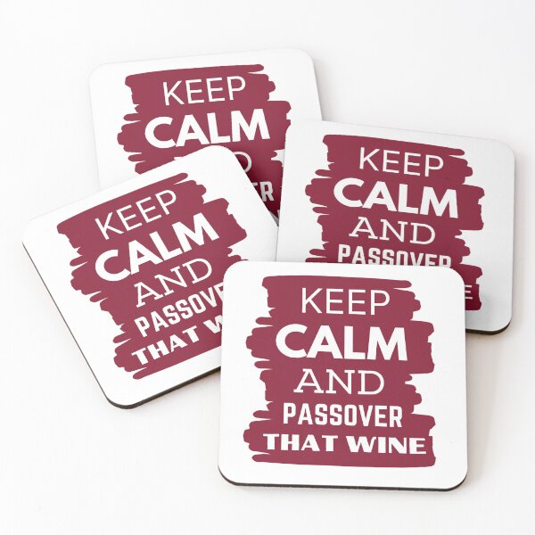 Item preview, Keep Calm And Passover That Wine designed and sold by RigorAtev.