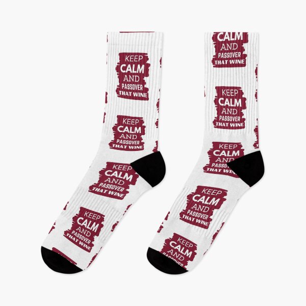 Item preview, Keep Calm And Passover That Wine designed and sold by RigorAtev.