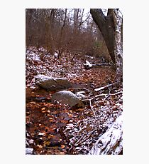 Low Water Photographic Print