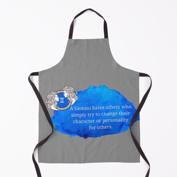 Item preview, Traits of The Gemini - A Gemini hates others who simply try to change their character or personality for others. designed and sold by CatsWCleavers.