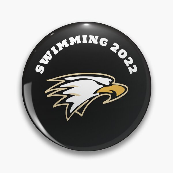 Item preview, OPHS Swim Button 2022 designed and sold by calleyp.