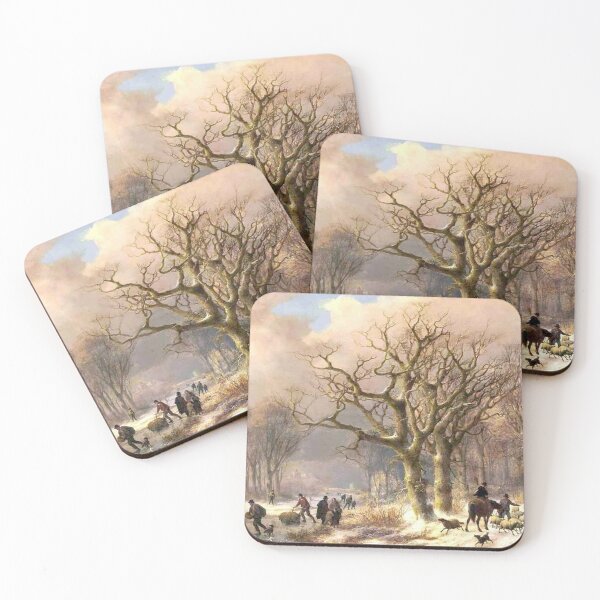Item preview, Winter Wonderland: Horseback Riding in the Snowy Forest designed and sold by SweetMySpot.