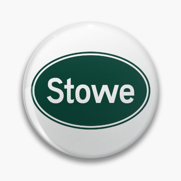 Item preview, Stowe Vermont - Old School Oval Design designed and sold by NewNomads.