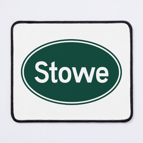 Item preview, Stowe Vermont - Old School Oval Design designed and sold by NewNomads.