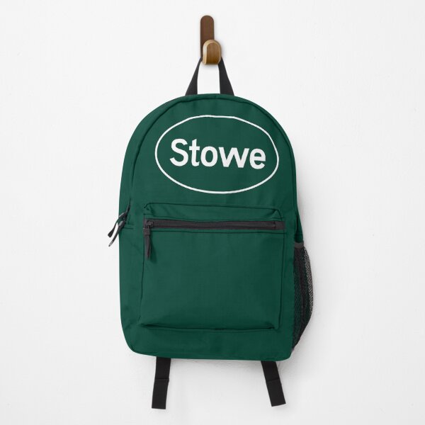 Item preview, Stowe Vermont - Old School Oval Design designed and sold by NewNomads.
