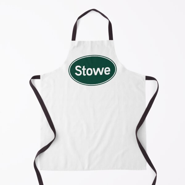 Item preview, Stowe Vermont - Old School Oval Design designed and sold by NewNomads.