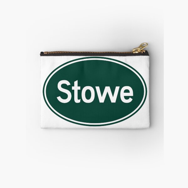 Item preview, Stowe Vermont - Old School Oval Design designed and sold by NewNomads.