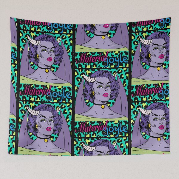 Item preview, Material Goyle - Leopard Print designed and sold by gaslight-n.