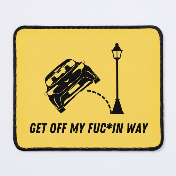 Item preview, Get Off My Way Artwork designed and sold by LilysDesignShop.
