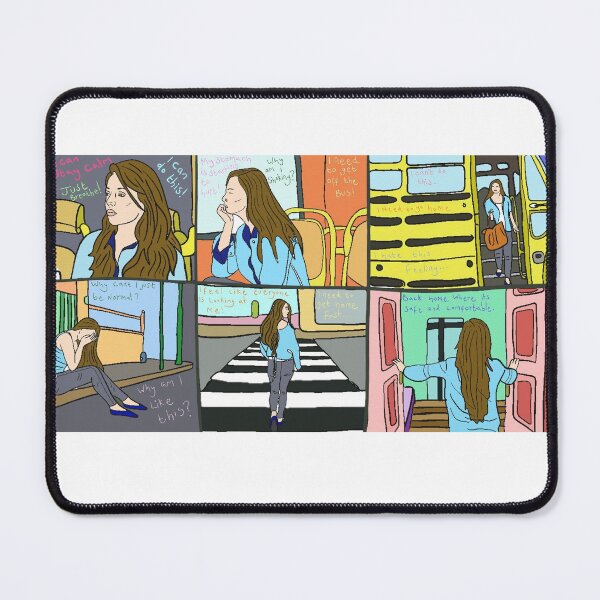 Item preview, Agoraphobia comic two designed and sold by ElsieVirgo91.