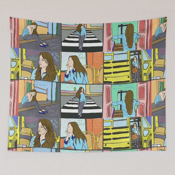 Item preview, Agoraphobia comic two designed and sold by ElsieVirgo91.