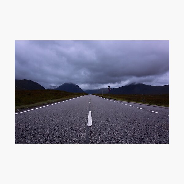 Item preview, Moody road shot  designed and sold by megdavitt.