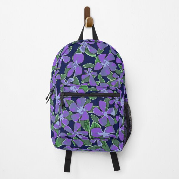 Item preview, Very Peri Variegated Vinca designed and sold by katrinaroman.