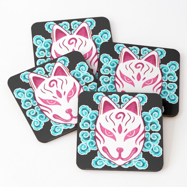 Item preview, Kitsune Cloud  designed and sold by Yokaiwebmerch.