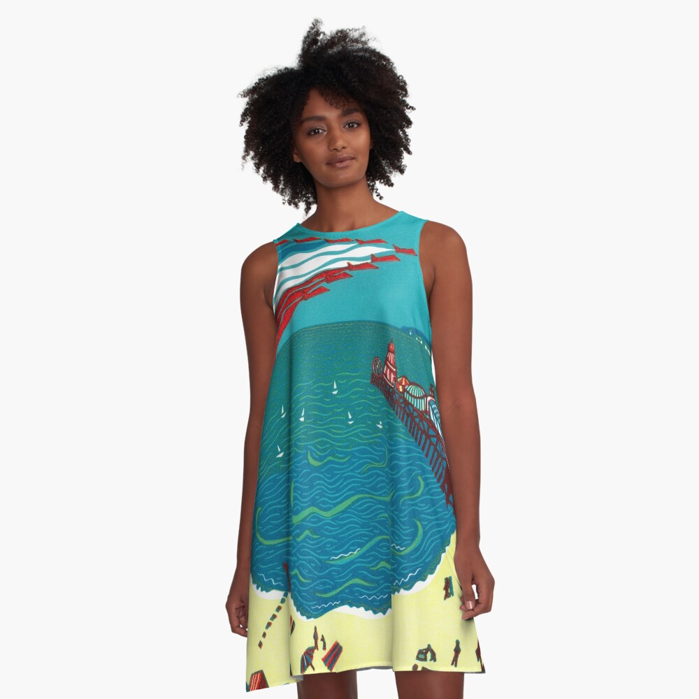 Item preview, A-Line Dress designed and sold by Cecca-Designs.