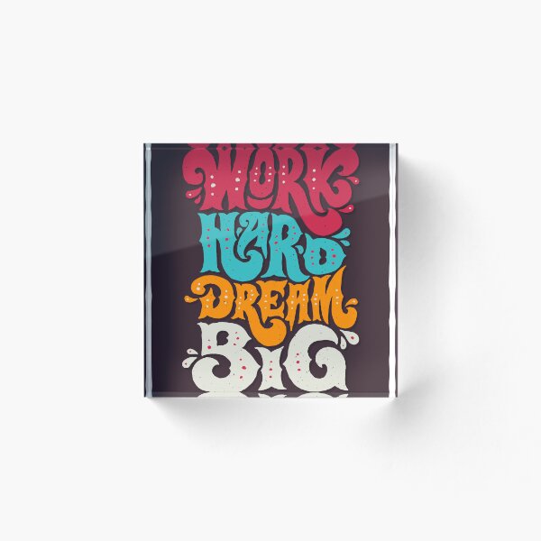Item preview, work haro dream big designed and sold by SamoDesigner.