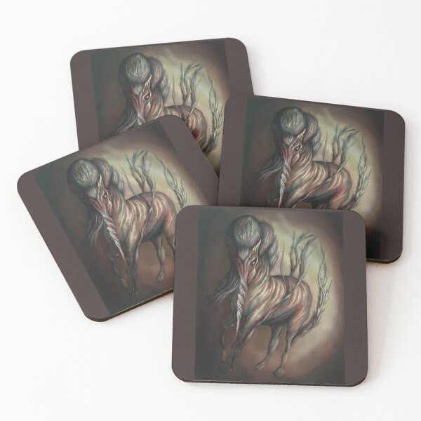 Item preview, Surrealist Horse designed and sold by RedCoyoteArt.