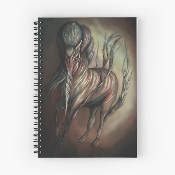 Item preview, Surrealist Horse designed and sold by RedCoyoteArt.