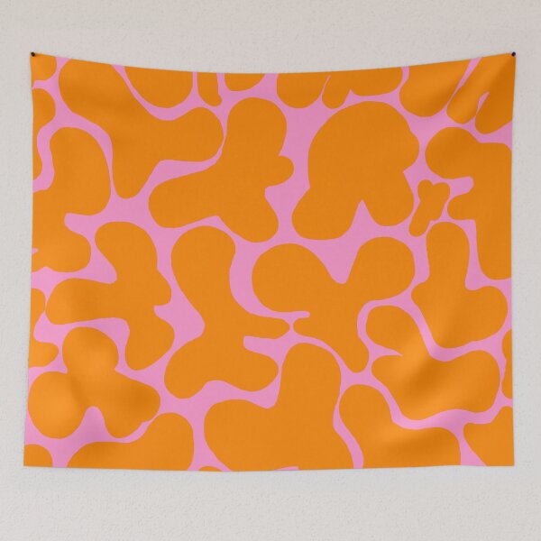 Item preview, Wobbled - Orange/Pink designed and sold by DuckyB.
