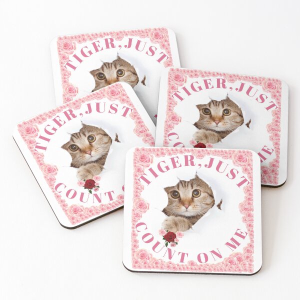 Item preview, Tiger, just count on me-smaller designed and sold by Veronicat8.