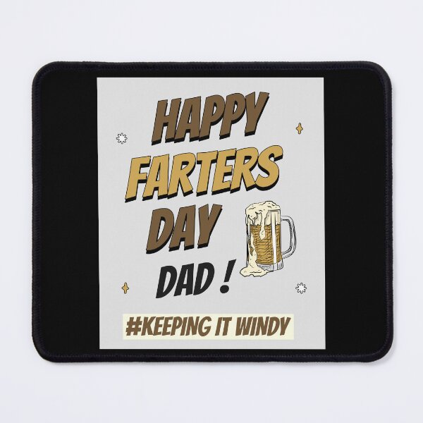 Item preview, Happy Farters Day Dad! with Beer Glass (i.e. Happy Fathers Day / World's Greatest Farter)) designed and sold by InsultTees.