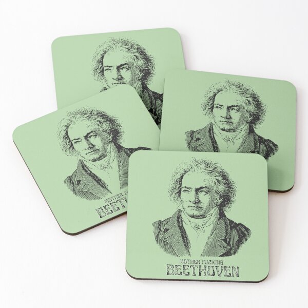 Item preview, Ludwig Van Beethoven designed and sold by HeyWoman.