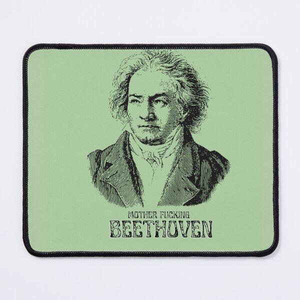 Item preview, Ludwig Van Beethoven designed and sold by HeyWoman.