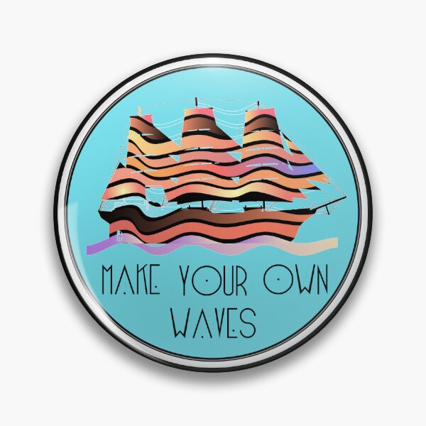 Item preview, Make Your Own Waves designed and sold by Dreams of Dubai.