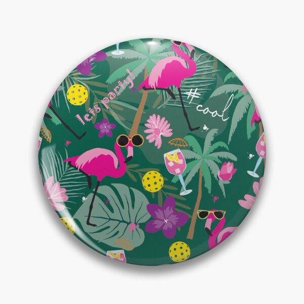 Item preview, Tropical pickleball party / green designed and sold by EvieWoj.