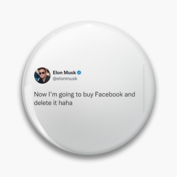 Item preview, Elon Musk Tweet designed and sold by CylinderOfMeat.