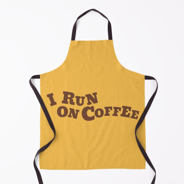 Item preview, I Run on Coffee designed and sold by LilysDesignShop.