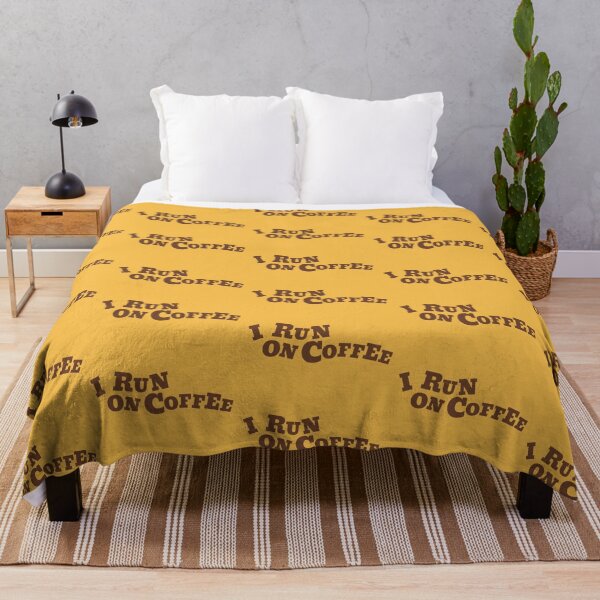 Item preview, I Run on Coffee designed and sold by LilysDesignShop.