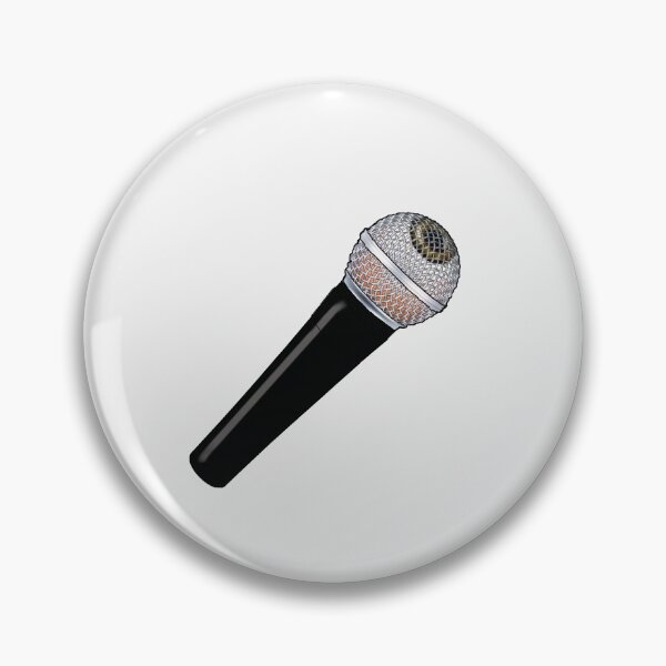 Item preview, microphone designed and sold by Steed-toed.
