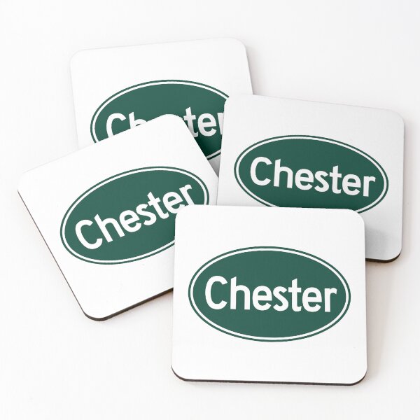 Item preview, Chester Vermont - Old School Oval Design designed and sold by NewNomads.