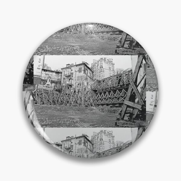 Item preview, r636/ Finition 2022 - Le Paris d'Autrefois 1975 " Le Dernier Echo de la face arrière de la Facade  ! "   par Okaio Créations  Olavia-Olao designed and sold by o.okaïo.