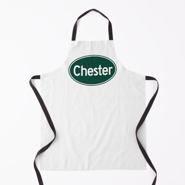 Item preview, Chester Vermont - Old School Oval Design designed and sold by NewNomads.